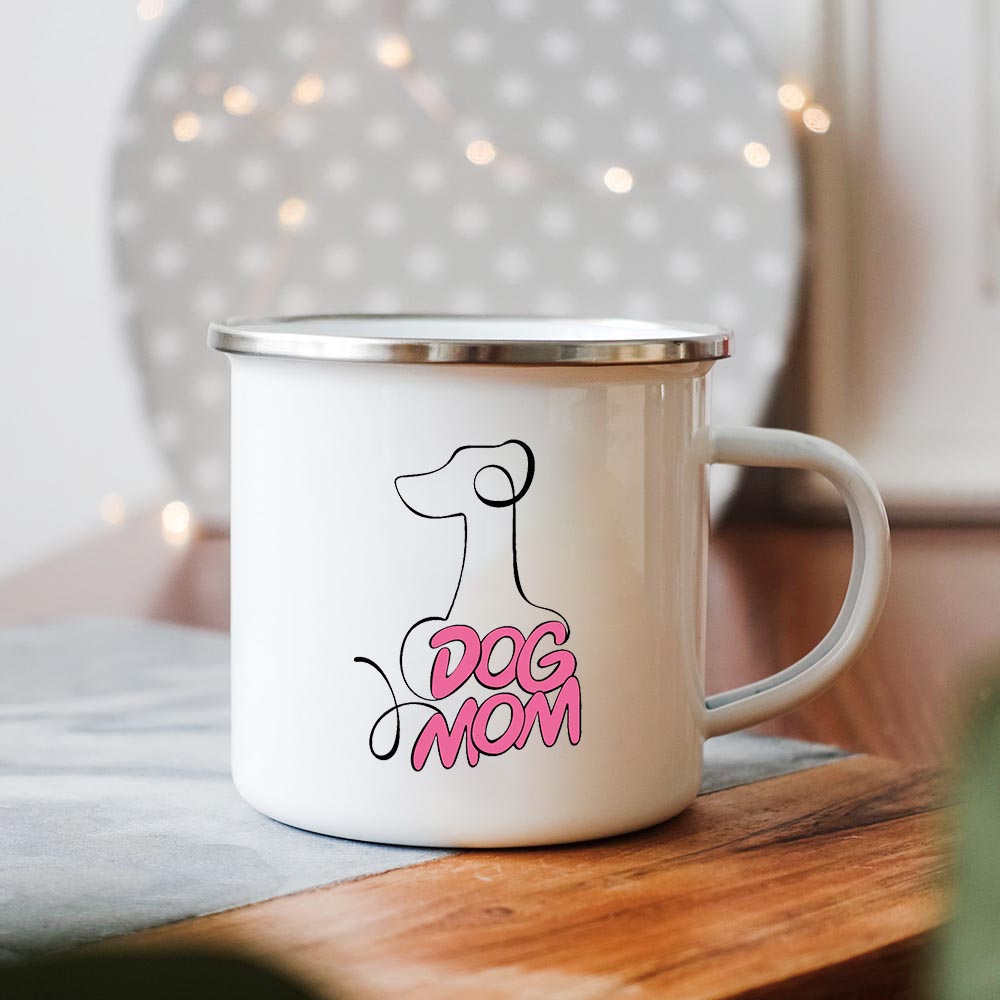 แก้วกาแฟสุนัขแม่/พ่อพิมพ์ลายสุ - Coffee Tea And Cocoa บทวิจารณ์และราคา