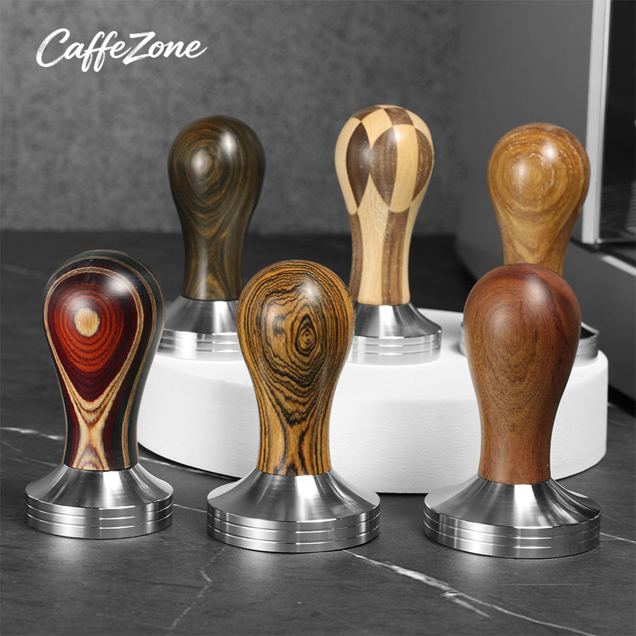 CAFFEPRO แทมเปอร์กาแฟ 51 มม. 5 - Coffee Tamper Leveler บทวิจารณ์และราคา