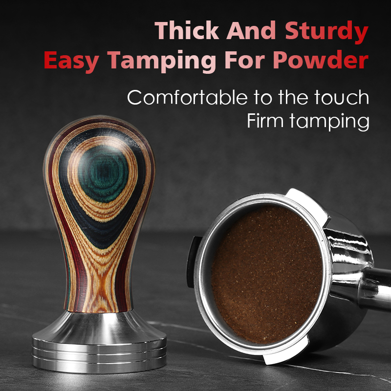 CAFFEPRO แทมเปอร์กาแฟ 51 มม. 5 - Coffee Tamper Leveler บทวิจารณ์และราคา