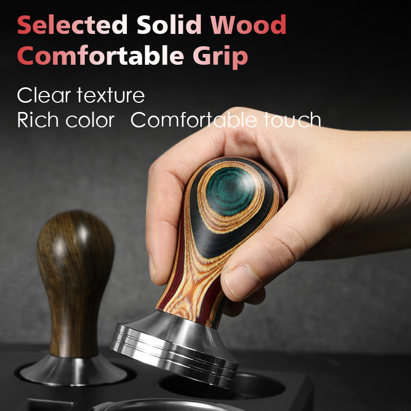 CAFFEPRO แทมเปอร์กาแฟ 51 มม. 5 - Coffee Tamper Leveler บทวิจารณ์และราคา