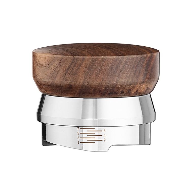 เครื่องกดกาแฟแบบปรับระดับได้ 5 - Coffee Tamper Leveler บทวิจารณ์และราคา