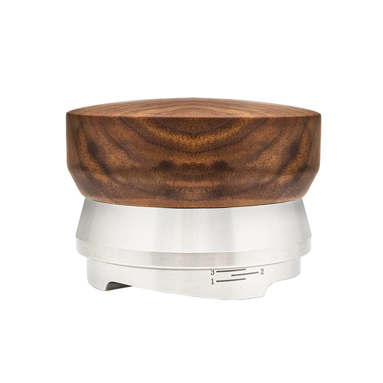 เครื่องกดกาแฟแบบปรับระดับได้ 5 - Coffee Tamper Leveler บทวิจารณ์และราคา