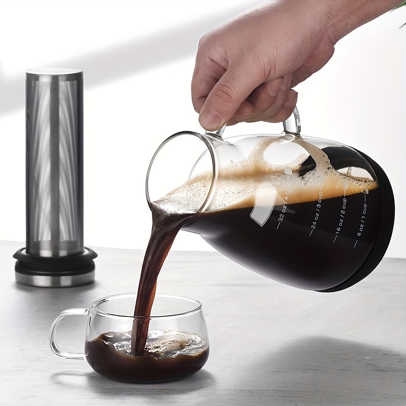 เหยือกแก้วคลาสสิกขนาด 24 ออนซ์ - Coffee Tea Maker บทวิจารณ์และราคา