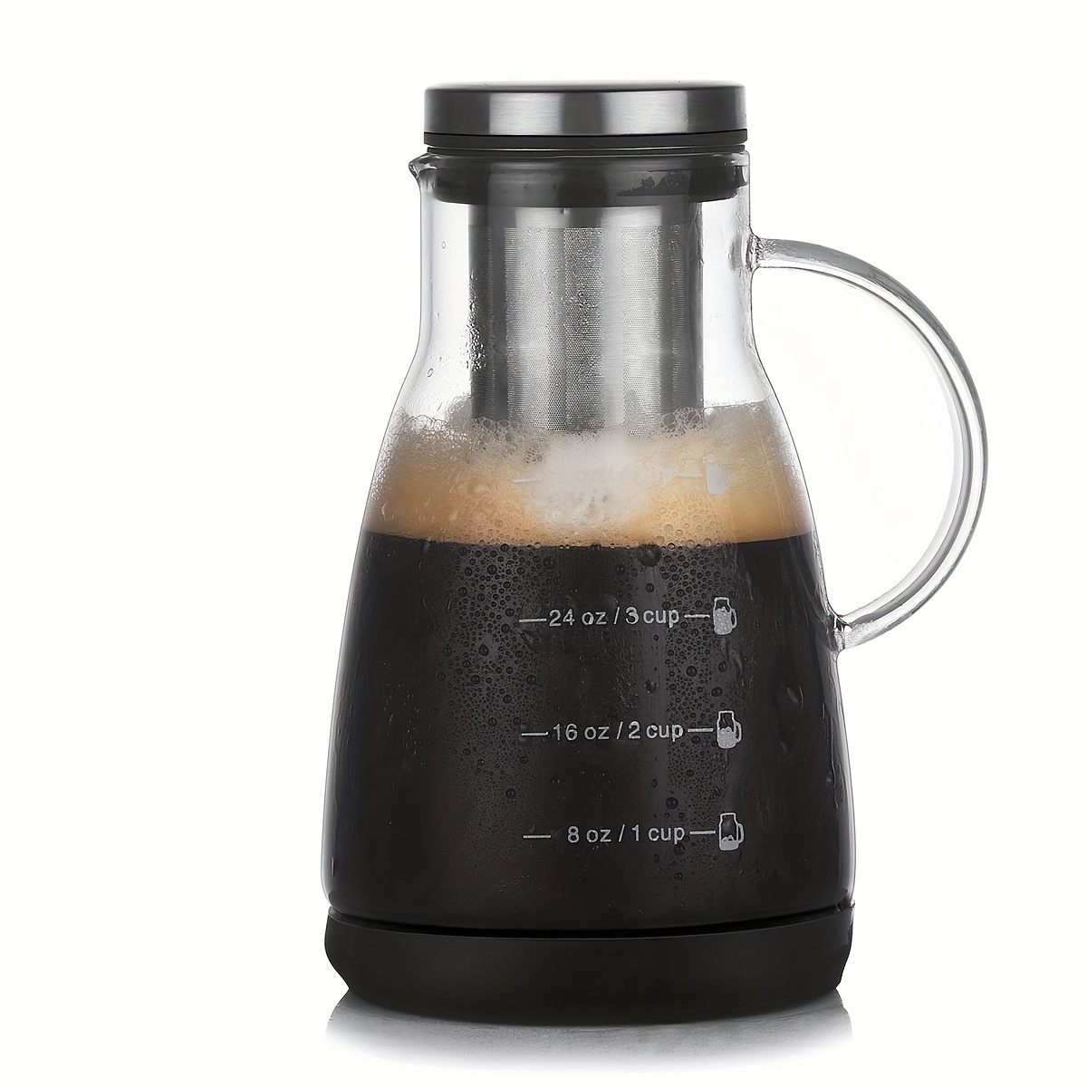 เหยือกแก้วคลาสสิกขนาด 24 ออนซ์ - Coffee Tea Maker บทวิจารณ์และราคา