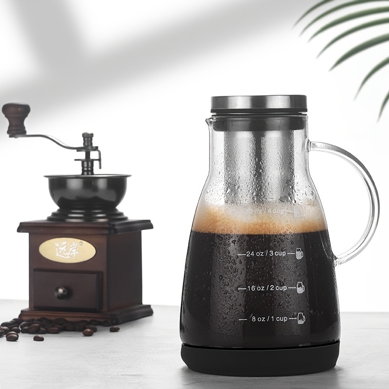 เหยือกแก้วคลาสสิกขนาด 24 ออนซ์ - Coffee Tea Maker บทวิจารณ์และราคา