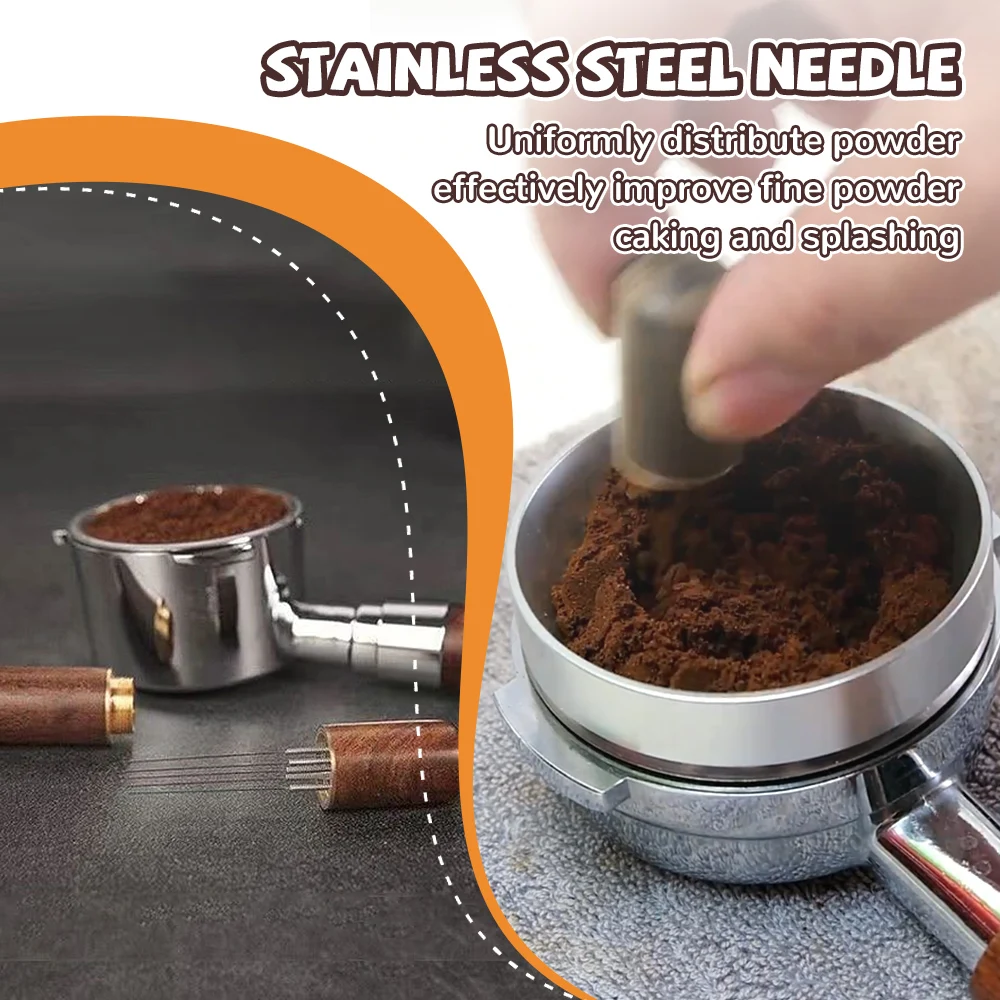 ที่กดผงกาแฟสแตนเลส ที่คนผงเอสเ - Coffee Tamper Leveler บทวิจารณ์และราคา