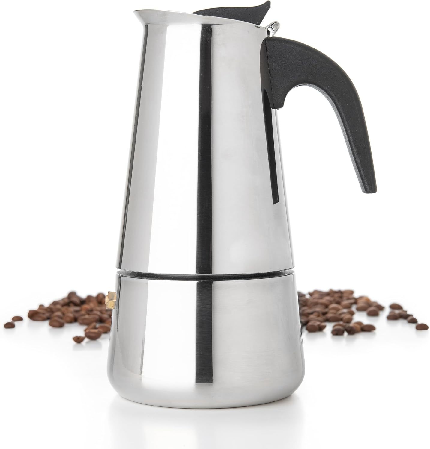 หม้อกาแฟมอคค่าสแตนเลสพร้อมถ้วย - Coffee Tea Maker บทวิจารณ์และราคา