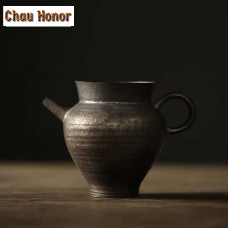 เหยือกน้ำชาเคลือบสนิมเหล็กจีนข - Coffee Tea Pictures บทวิจารณ์และราคา