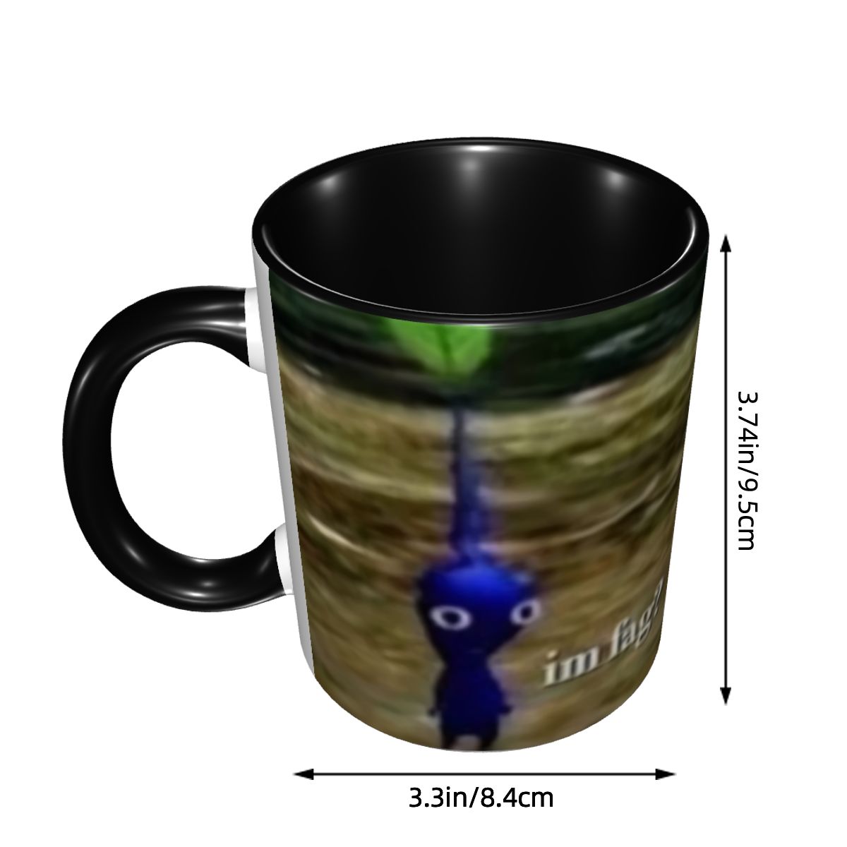 แก้วกาแฟลายการ์ตูนพิคแมน สไตล์ - Coffee Tea For Plants บทวิจารณ์และราคา