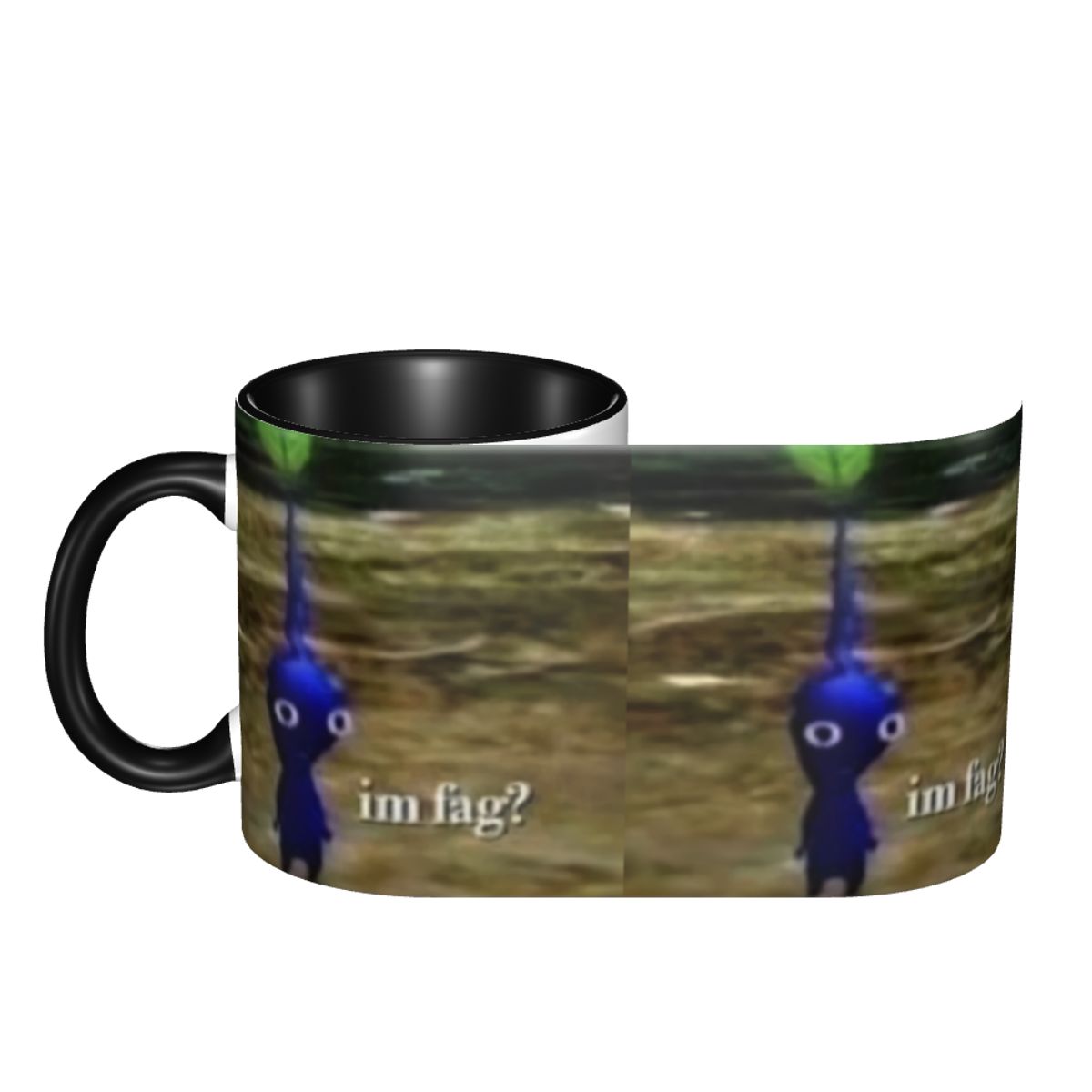 แก้วกาแฟลายการ์ตูนพิคแมน สไตล์ - Coffee Tea For Plants บทวิจารณ์และราคา