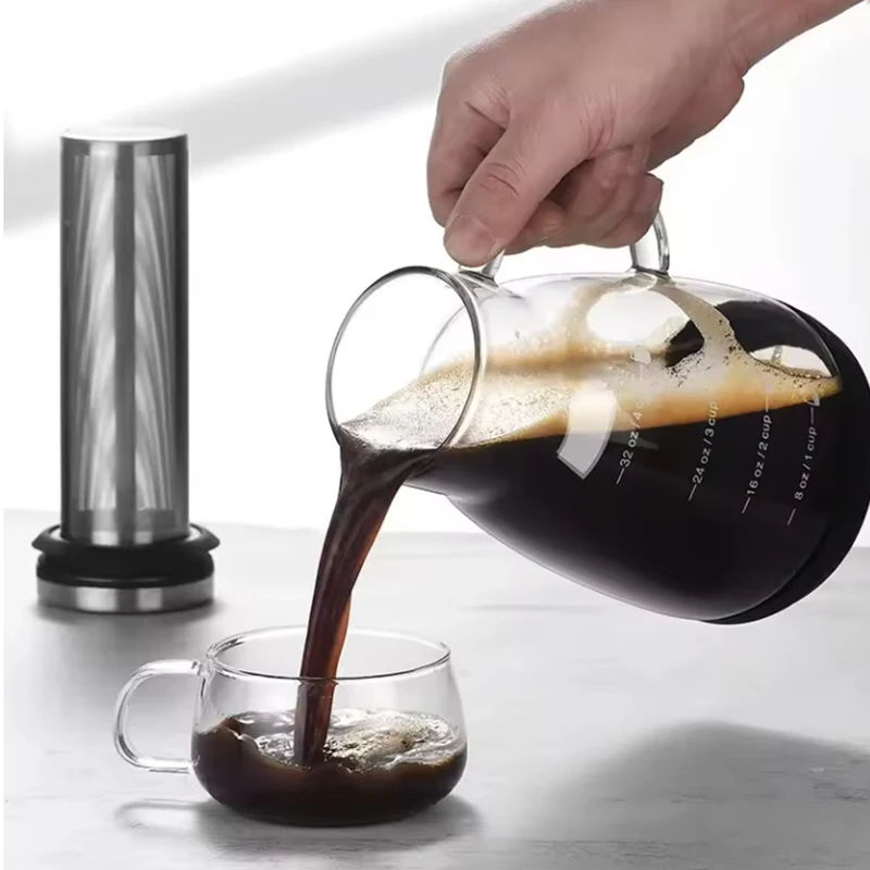 หม้อแก้วสำหรับชงกาแฟเอสเพรสโซแ - Coffee Tea Maker บทวิจารณ์และราคา