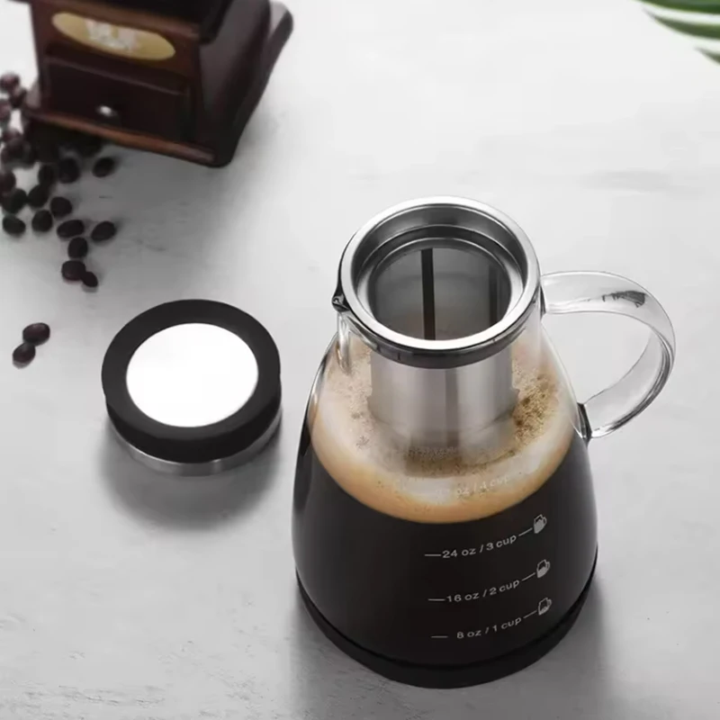 หม้อแก้วสำหรับชงกาแฟเอสเพรสโซแ - Coffee Tea Maker บทวิจารณ์และราคา