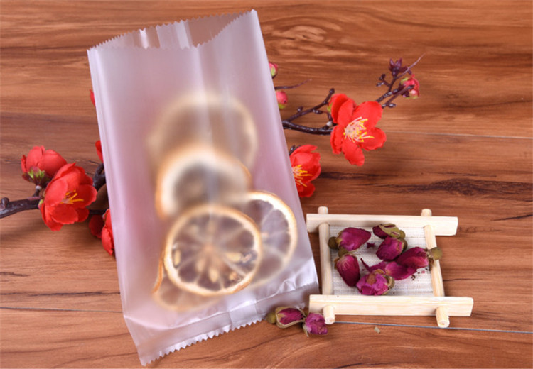 ถุงพลาสติกแบบเปิดด้านบน ผิวขุ่ - Coffee Tea And Cocoa บทวิจารณ์และราคา