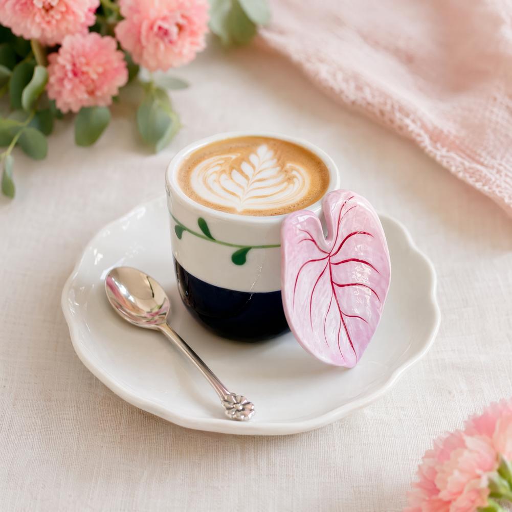 แก้วกาแฟเซรามิก แก้วกาแฟเซรามิ - Coffee Tea For Plants บทวิจารณ์และราคา
