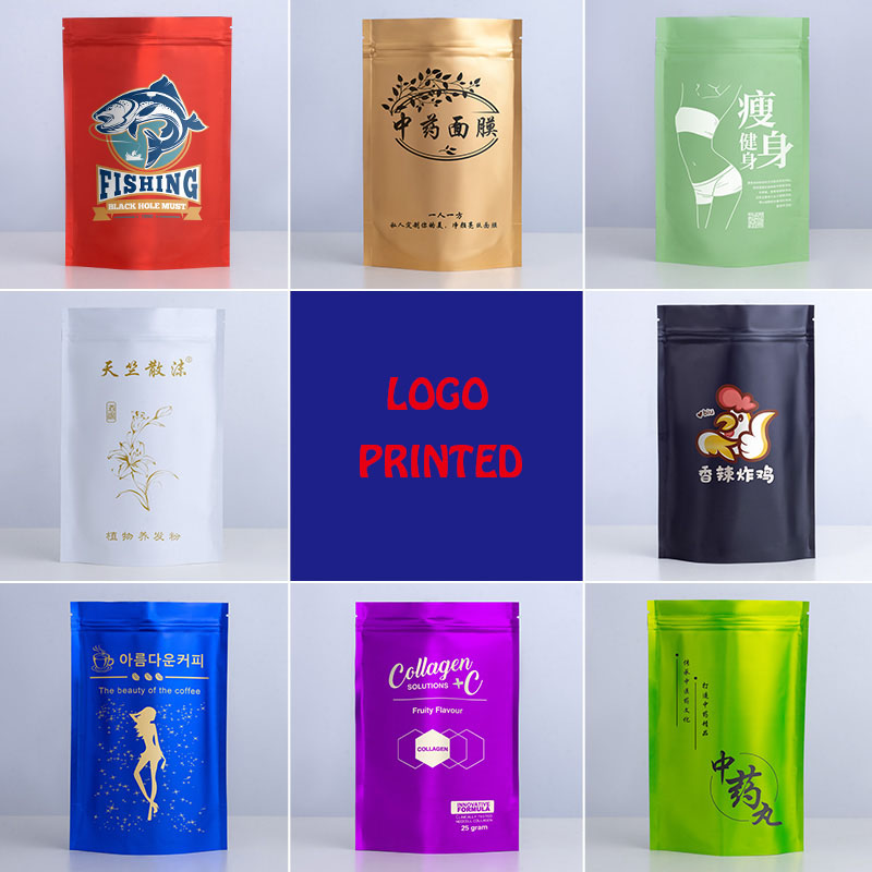 ถุงซิปล็อคฟอยล์อะลูมิเนียมแบบต - Coffee Tea For Plants บทวิจารณ์และราคา