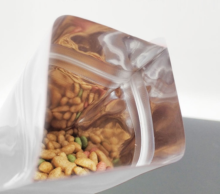 ถุงซิปล็อคฟอยล์อะลูมิเนียมสีขา - Coffee Tea And Cocoa บทวิจารณ์และราคา