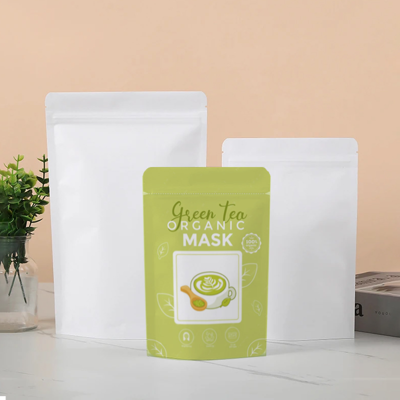 ถุงซิปล็อคกระดาษคราฟท์สีขาวแบบ - Coffee Tea For Plants บทวิจารณ์และราคา