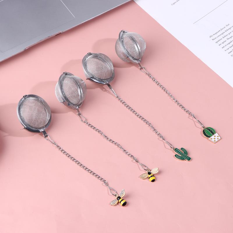 ที่กรองชาสแตนเลส 2 ชิ้น รูปทรง - Coffee Tea For Plants บทวิจารณ์และราคา
