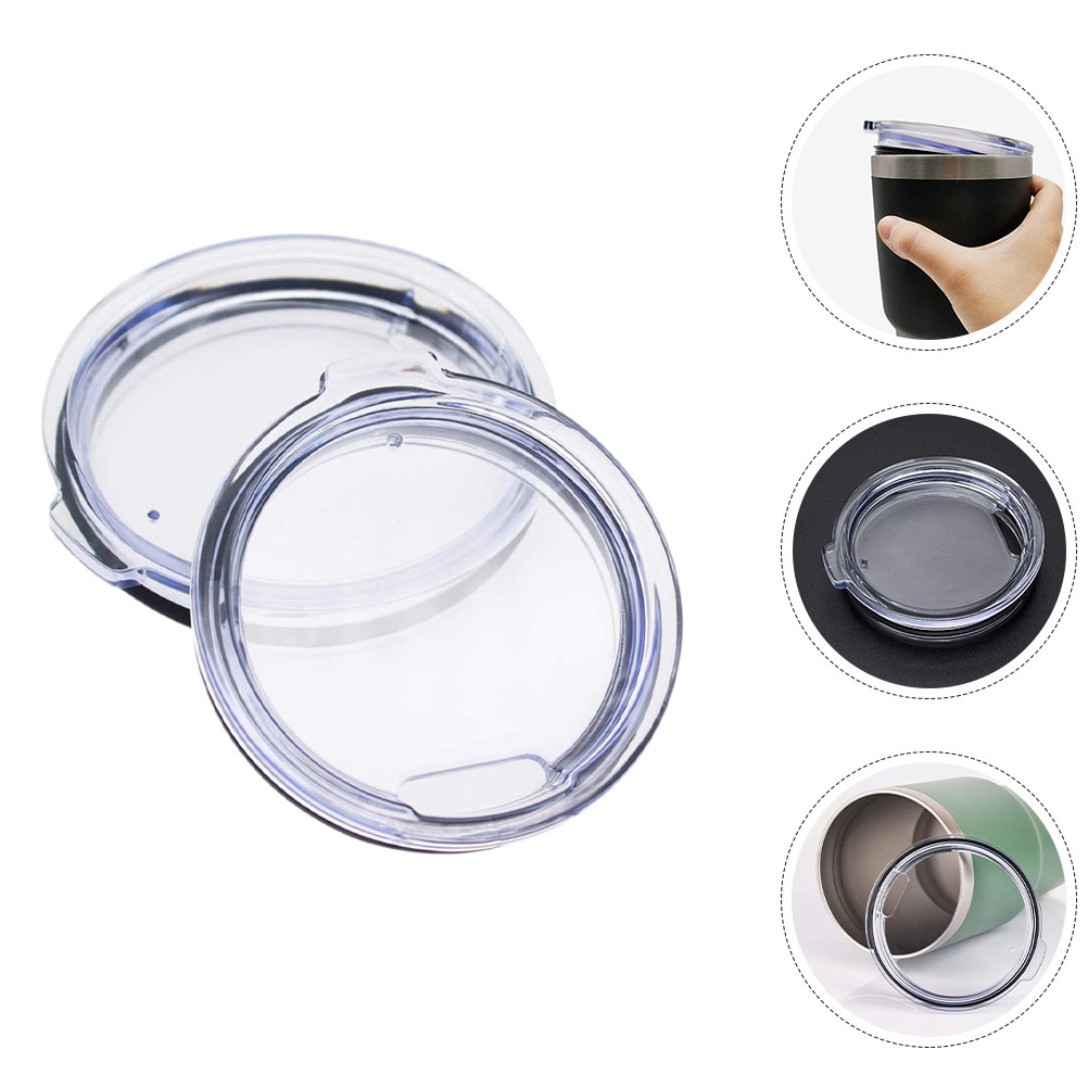 ฝาปิดแก้วกันรั่ว 2 ชิ้น ฝาปิดพ - Coffee Tea Replacement บทวิจารณ์และราคา